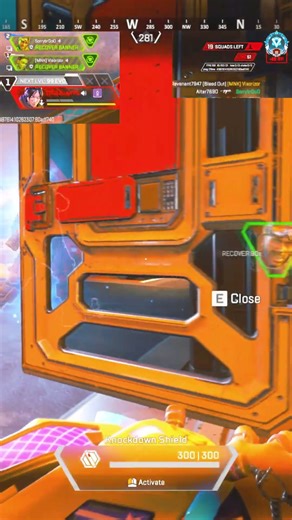 DUO ALMOST 1V3'S #1 PRO PRED TEAM - APEX RANKED!