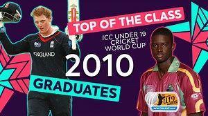 1.8M views · 24K reactions | The likes of KL Rahul, Ben Stokes, Jason Holder, Joe Root, Tom Latham and others gave a glimpse of their talent in the 2010 ICC U19 Cricket World Cup in New Zealand  Enjoy this edition of Top of the Class as we countdown to this year's #U19CWC ⏳ | ICC - International Cricket Council | Facebook
