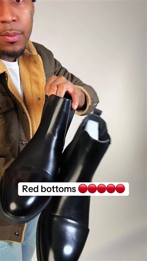 Why Every Man Needs Red Bottoms in His Closet
