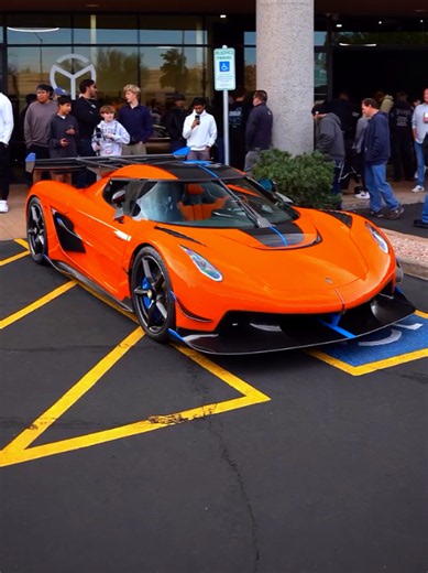 Koenigsegg Jesko🧡 #hypercar #viral #Koenigsegg #Jesko #fyp