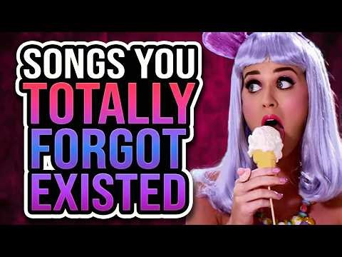 Songs you totally forgot existed! (Nostalgia warning)