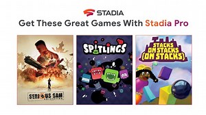 Stadia Pro members can get three more games for free in April