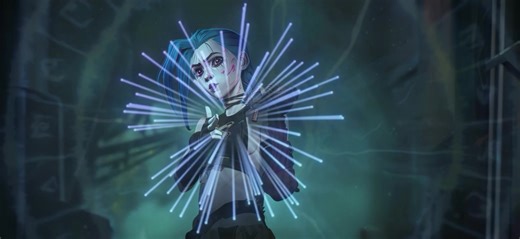 Exploring Arcane: A Cinematic 4K Experience