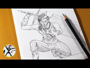 How to Draw Zabuza Momochi Full Body | Easy Naruto Drawing Tutorial Step by Step