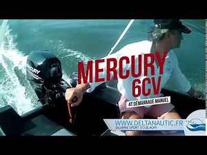 Mercury6CV Delta Nautic