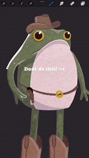 Creating Stylish Cutlines with Procreate | Digital Art Tutorial