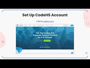 Python Turtle Tutorials - How to Set Up a CodeHS Account