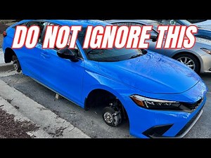 Honda Issues MASSIVE Recall - Your Civic’s Wheels Could FALL OFF!