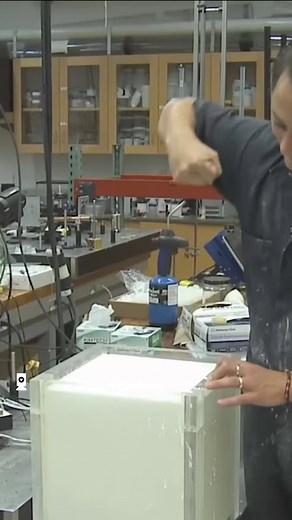 760K views · 1.5K reactions | This bizarre fluid acts like a liquid and a solid at the same time. | Interesting Engineering | Facebook