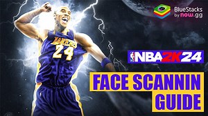 NBA 2K24: How to Scan your Face | BlueStacks