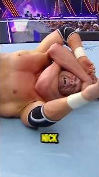Nick Aldis vs Gunther was PERFECT