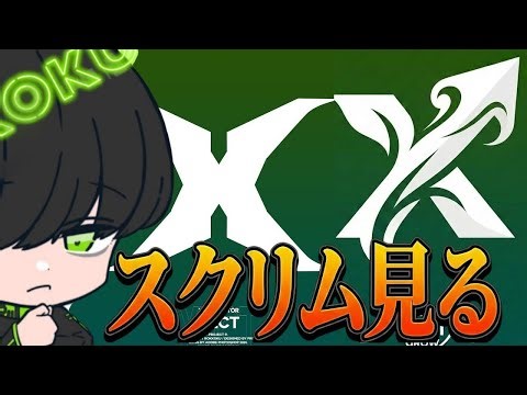 21：00～スクリム見る。それまでにダイヤ行く【APEX LEGENDS】