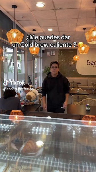 ¿Cold Brew Caliente? Descubre la Sorpresa