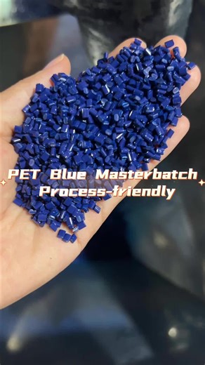 Our PET blue masterbatch is engineered with excellent thermal stability, ensuring smooth and efficient processing across extrusion, injection molding and blow molding procedures. It prevents equipment clogging, material degradation and harmful gas emission during production, effectively boosting overall production efficiency and reducing material waste significantly. This high-adaptability masterbatch is perfectly suitable for various PET manufacturing lines and production scenarios. Choose our 