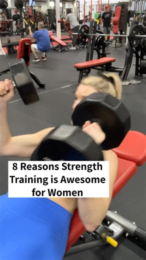 6.2K views · 43 reactions | Strength training is important for women...