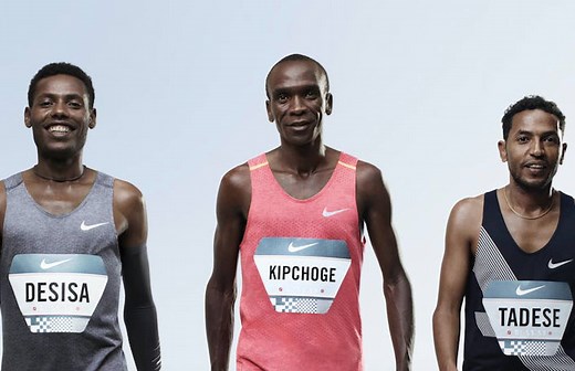 6.5K views · 225 reactions | Have you seen this behind the scenes clip from the Nike Breaking 2 project? Video by: Global Sports Communication | Sweat Elite | Facebook