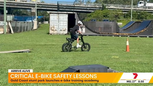 With more children on high-powered devices without the right training, serious injury is becoming a matter of time. Now a former Hollywood stuntman has made it his mission. To teach young riders the critical skills, to look out for themselves and others behind the handlebars. FOR MORE WATCH WEEKEND SUNRISE I @7plus | Sunrise