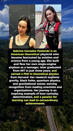She Built and Flew Her Own Plane at Just 17! | Sabrina Pasterski