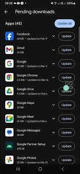 Keep Your Apps Updated! How to Update Your Apps on Android Mobile Phone