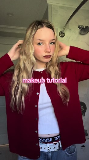 makeup tutorial for those who asked!! #grwm