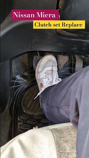 How to Change Nissan Micra Clutch set ? #tips #shorts #viral