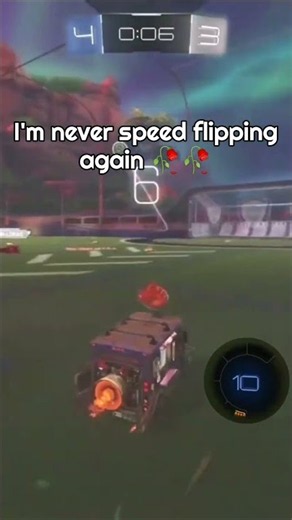 Speed flipping is hard how do I do it #rlcs #rocketleagueclips #rocketleagueshorts #rlclips