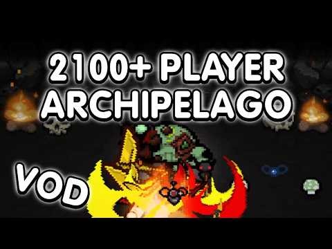 Cjya's (2100+ PLAYER) Community Archipelago! | Archipelago: The Binding of Isaac (Repentance) - VOD