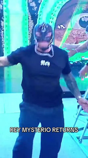 Rey Mysterio's Return to WWE: