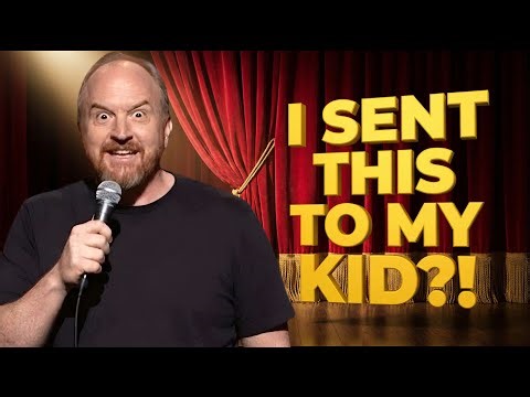 Louis C.K. - The Worst Text You Can Send Your Daughter (While High) 💔 | Stand-up Comedy 🔥
