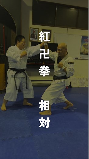 紅卍拳の前半部分を 相対で練習しました。 級拳士と合わせて、外受をしながら どのように足捌きや体捌きをするのか研究しました。 #紅卍拳 #koumanjiken #少林寺拳法 #shorinjikempo | 金剛禅総本山少林寺 さいたま桜道院