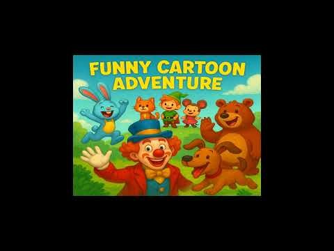 ✨ Funny Cartoon Adventure Orchestra 🎭 | Epic & Fun Background Music 🎉