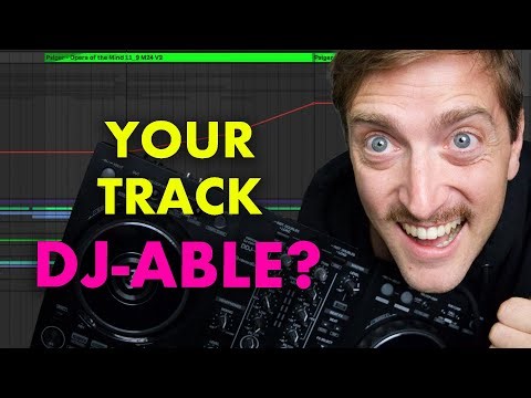 Can Your Track Be Played by a DJ - Psytrance Tutorial Ableton