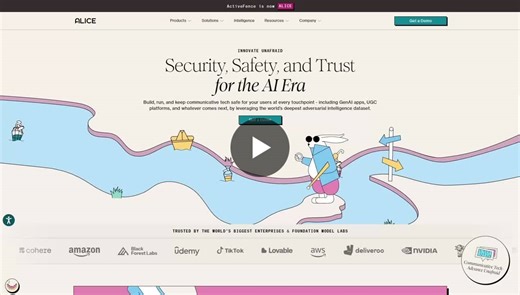 alice.ioAfter months of work, it’s such a pleasure to finally share this with the world.I’m incredibly proud of the team. What started as a focused mission turned into real infrastructure… | Noam Schwartz | 26 comments