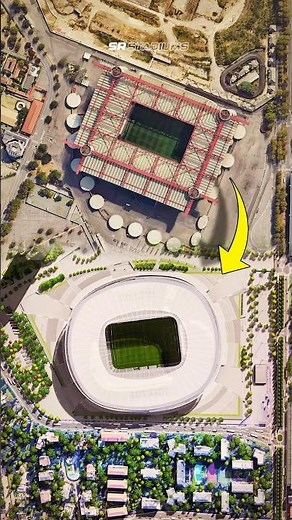 The Stunning 71,500-Seat Stadium That Could Replace San Siro 🤯 #football #milan #italy