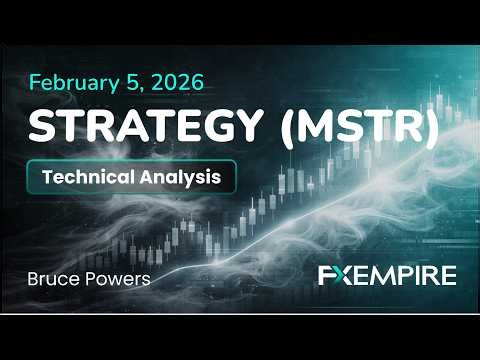 MicroStrategy Price Forecast Today, Technical Analysis (February 05): MSTR Falling Hard