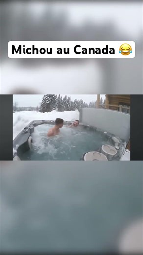 Michou au canada 😂😂 #michou #fyp #short
