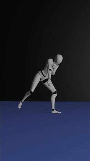 This 3D Dancer Moves Better Than Real People