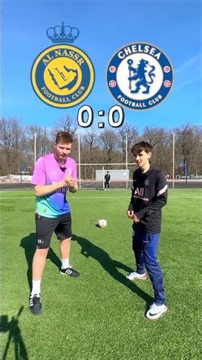 Two clubs - one player challenge 🗣️⚽️ #chaps #football