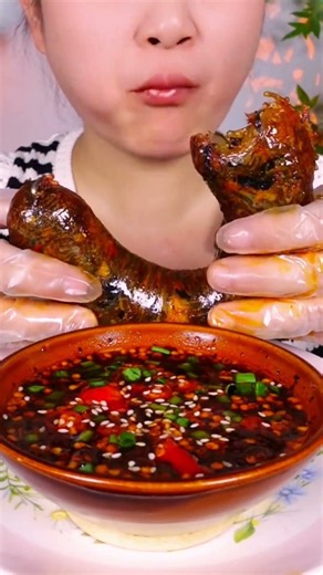 Quickly eating delicious food #shorts 6