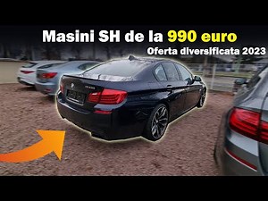 Second Hand Cars from 990 euros for sale in Germany in 2023 - Diversified offer!