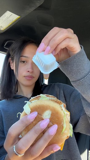 McDonald's ASMR Mukbang Eating Show | Crunchy Fast Food Sounds