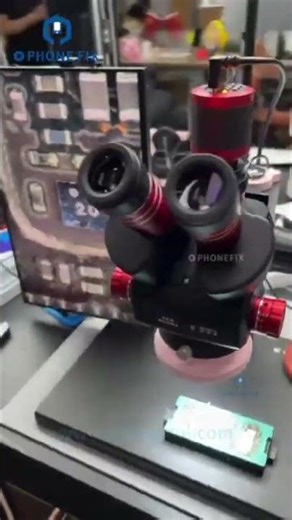 YCS 6558X Trinocular Microscope Review: 6.5X-58X Zoom for Lab & Industrial Use