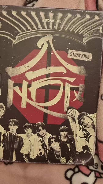 my skz album cameeeee