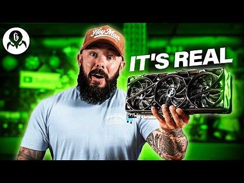 We Got the Wildest GPU Yet