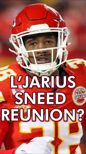 L’Jarius Sneed RETURNS To Kansas City? NFL Insider Believes It WILL Happen! #nfl #chiefs #shorts