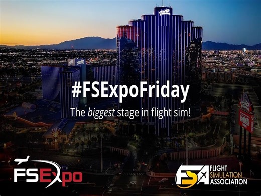 （上）拉斯维加斯模拟飞行博览会 - FlightSimExpo 2024 实况转播