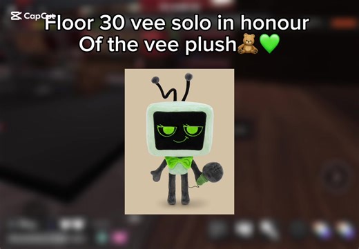 Exploring Vee Plush in Dandy's World