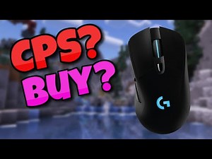 Can the G703 and G403 Drag Click High CPS?