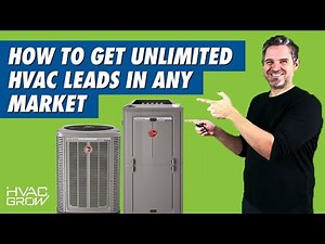 How To Get HVAC Leads - Generate Low-Cost, Exclusive HVAC Leads in Any Market