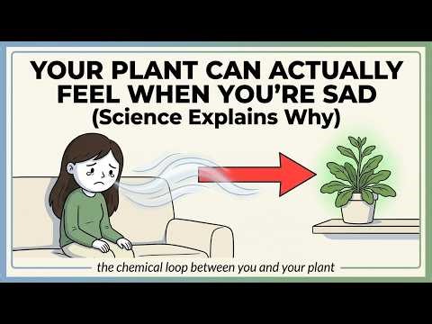 Your Plant Can Actually FEEL When You're Sad (Science Explains Why)